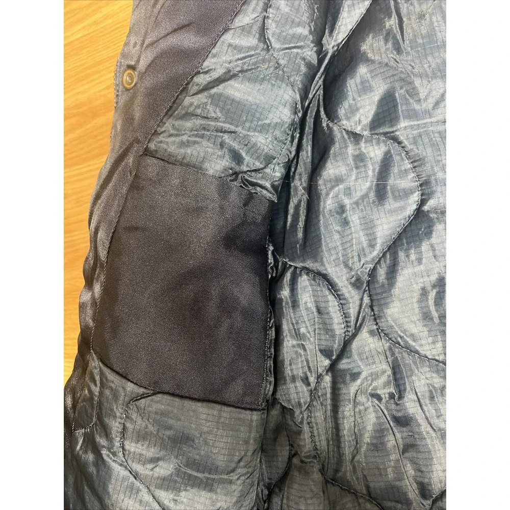 Vintage Blue Butwin Police Officer Jacket Men Made In‎ The USA Size 46